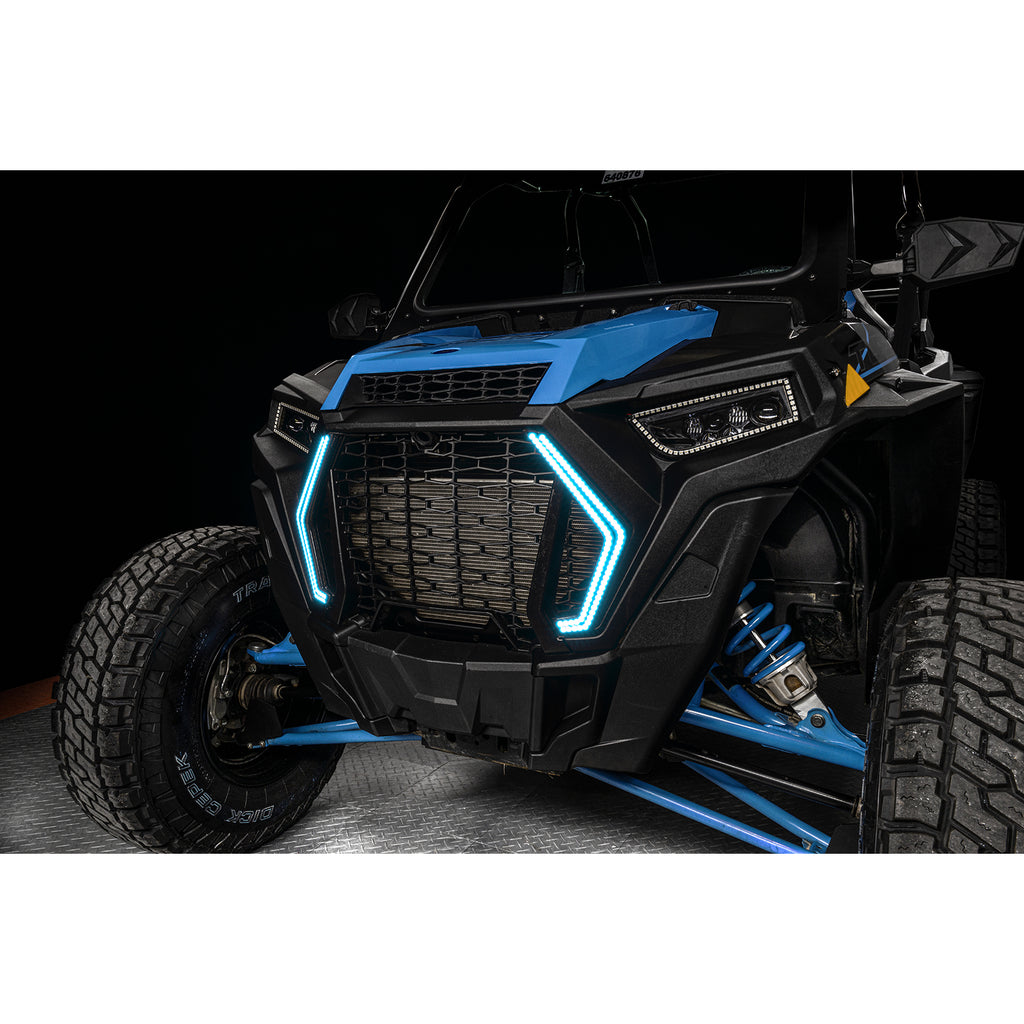 Oracle-19-21-Polaris-Rzr-1000-Dynamic-Surface-Mount-Drl-Signature-Light---Colorshift---Dynamic