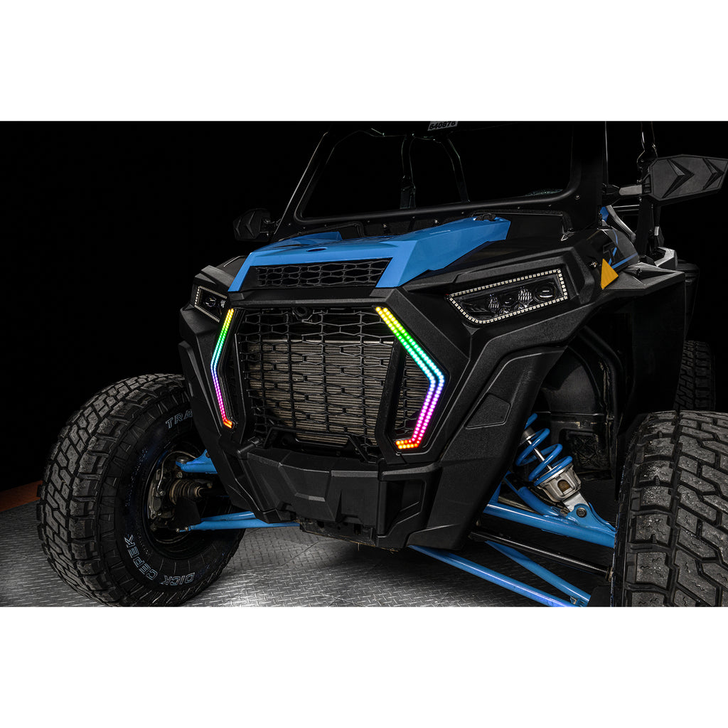 Oracle-19-21-Polaris-Rzr-1000-Dynamic-Surface-Mount-Drl-Signature-Light---Colorshift---Dynamic