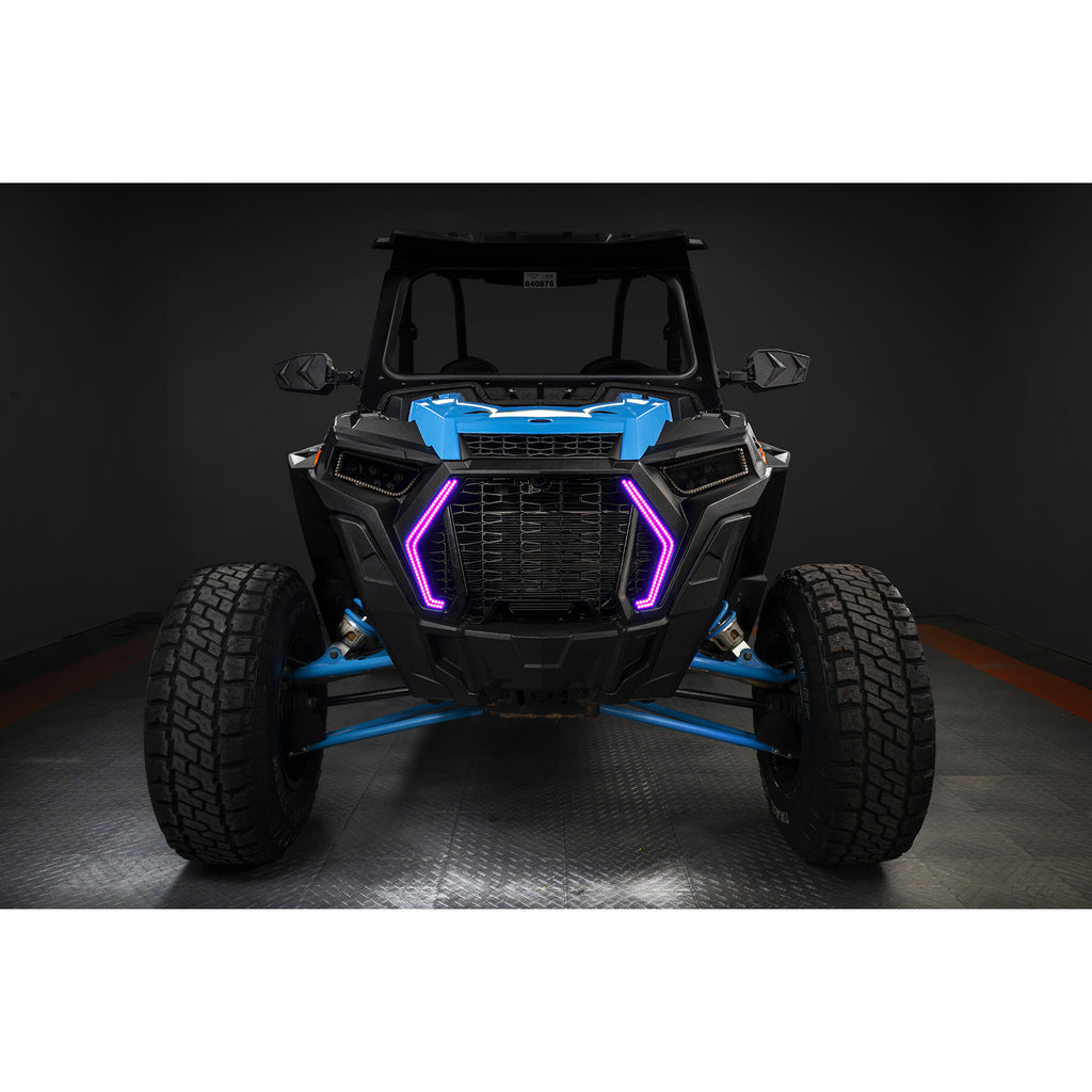 Oracle-19-21-Polaris-Rzr-1000-Dynamic-Surface-Mount-Drl-Signature-Light---Colorshift---Dynamic