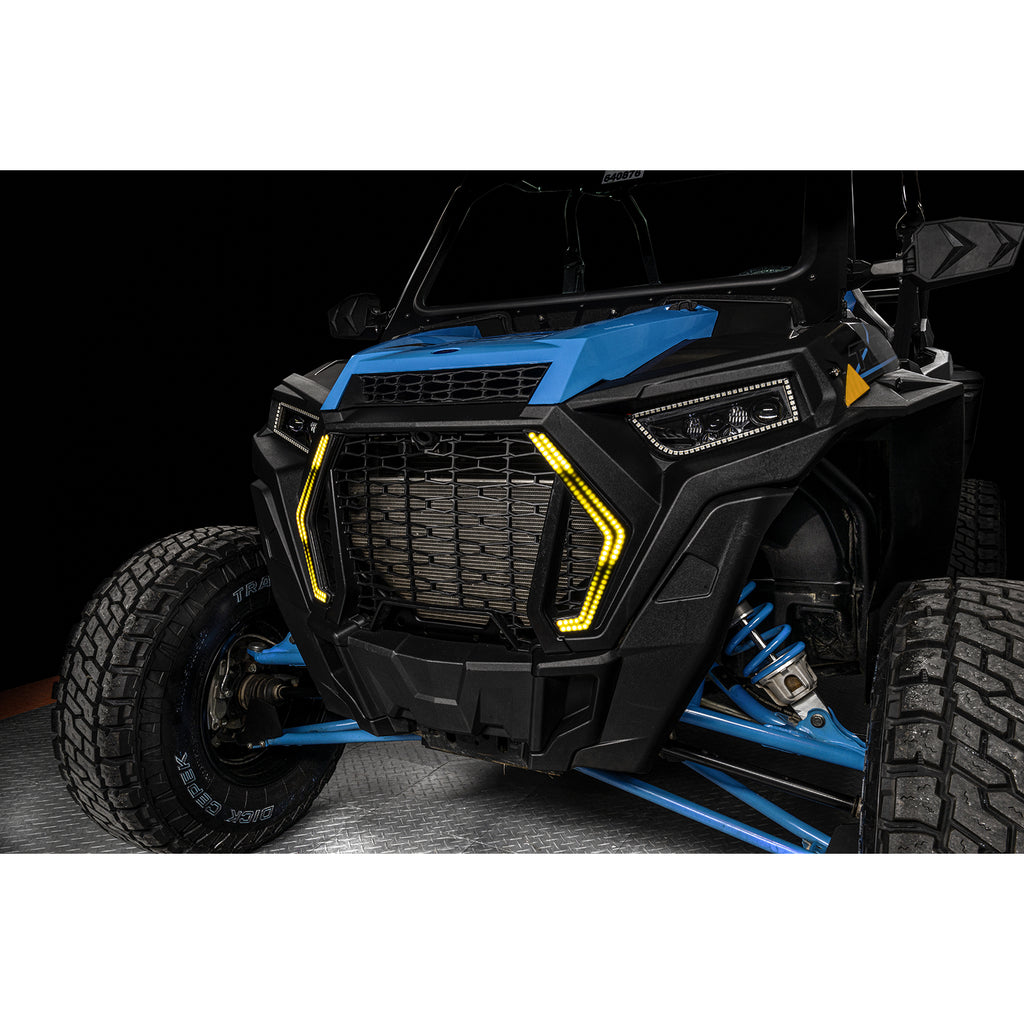 Oracle-19-21-Polaris-Rzr-1000-Dynamic-Surface-Mount-Drl-Signature-Light---Colorshift---Dynamic