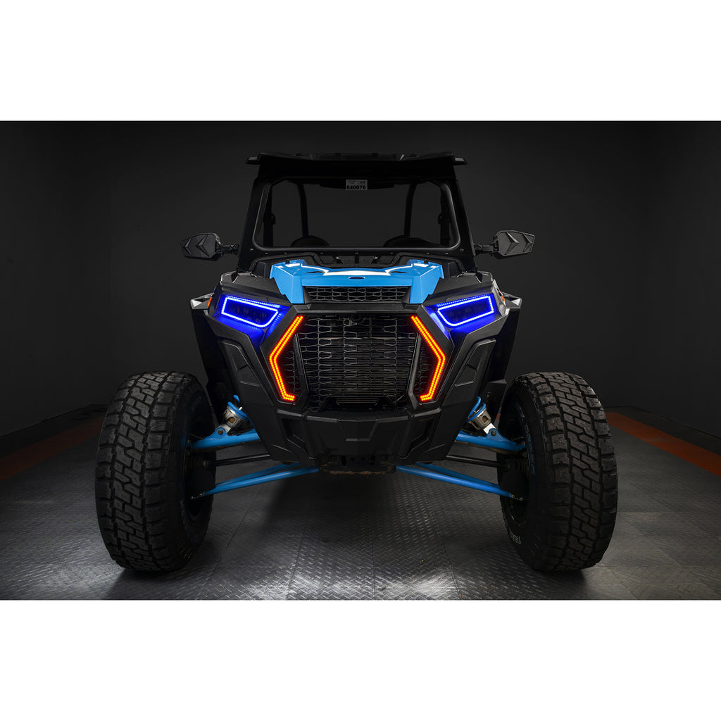 Oracle-19-21-Polaris-Rzr-1000-Dynamic-Surface-Mount-Drl-Signature-Light---Colorshift---Dynamic