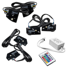 Load image into Gallery viewer, Oracle-19-21-Ram-1500-Headlight-Drl-Upgrade-Kit-Proj.-Led---Colorshift-RgbwA-W-Simple-Controller