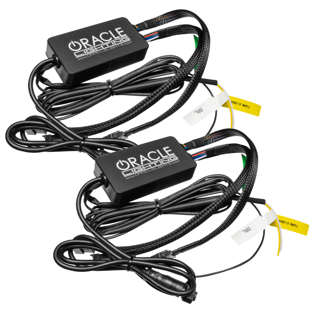 Oracle-19-21-Ram-1500-Projector-Led-Headlight-Drl-Upgrade-Kit---Colorshift-RgbwA-W-2.0-Controller