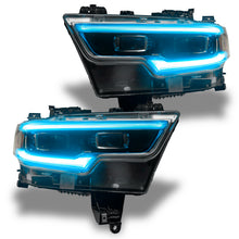 Load image into Gallery viewer, Oracle-19-21-Ram-1500-Projector-Led-Headlight-Drl-Upgrade-Kit---Colorshift-RgbwA-W-2.0-Controller