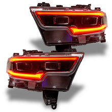 Load image into Gallery viewer, Oracle-19-21-Ram-1500-Projector-Led-Headlight-Drl-Upgrade-Kit---Colorshift-RgbwA-W-2.0-Controller