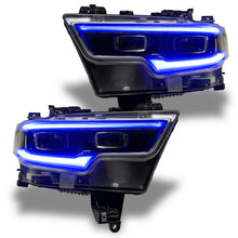 Load image into Gallery viewer, Oracle-19-21-Ram-1500-Projector-Led-Headlight-Drl-Upgrade-Kit---Colorshift-RgbwA-W-2.0-Controller
