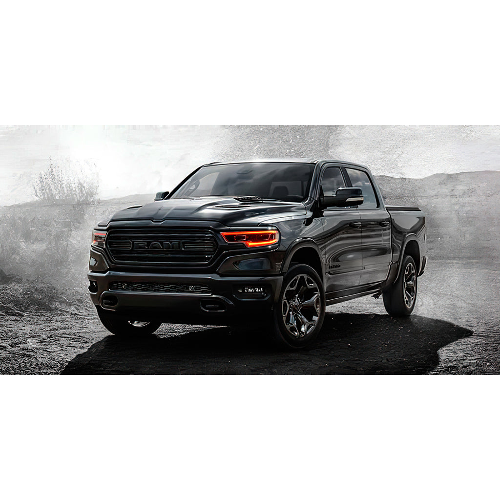 Oracle-19-21-Ram-1500-Projector-Led-Headlight-Drl-Upgrade-Kit---Colorshift-RgbwA-W-2.0-Controller