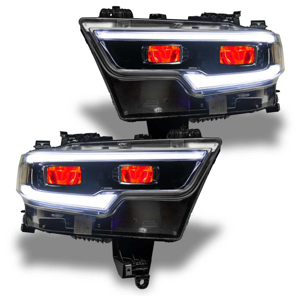 Oracle-19-21-Ram-1500-Rgb-Headlight-Demon-Eye-Kit---Led-Projector---Colorshift-WO-Controller