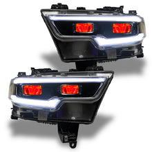 Load image into Gallery viewer, Oracle-19-21-Ram-1500-Rgb-Headlight-Demon-Eye-Kit---Led-Projector---Colorshift-WO-Controller