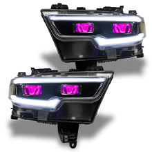 Load image into Gallery viewer, Oracle-19-21-Ram-1500-Rgb-Headlight-Demon-Eye-Kit---Led-Projector---Colorshift-WO-Controller