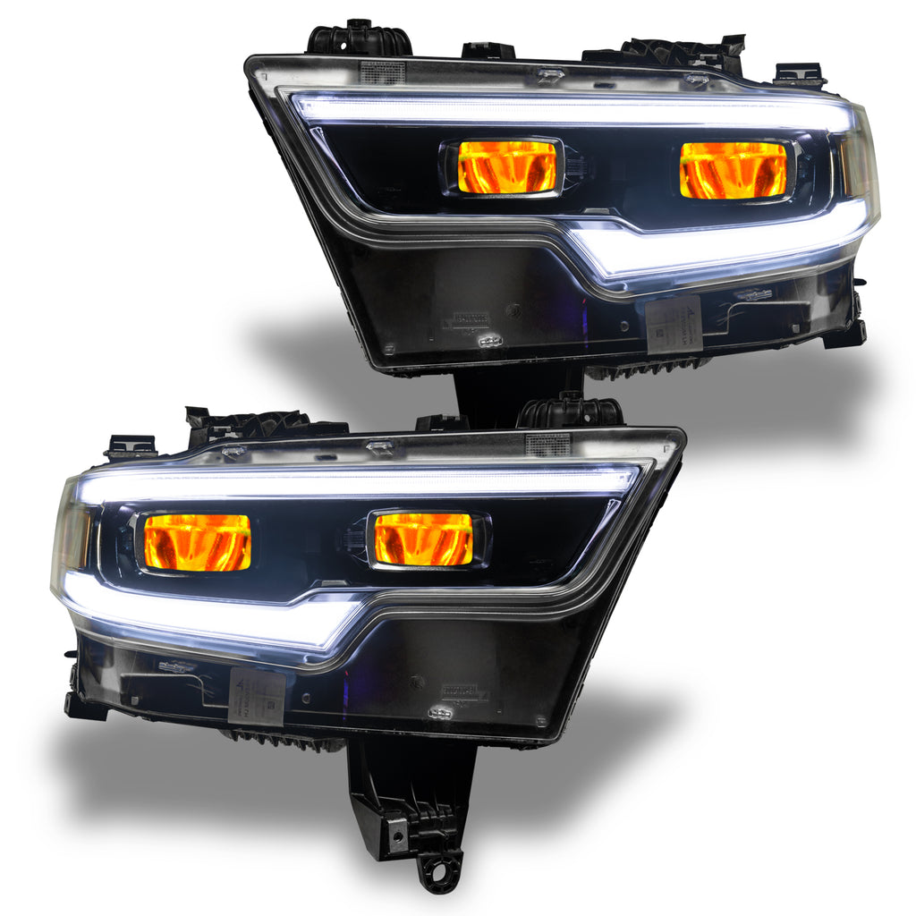 Oracle-19-21-Ram-1500-Rgb-Headlight-Demon-Eye-Kit---Led-Projector---Colorshift-WO-Controller