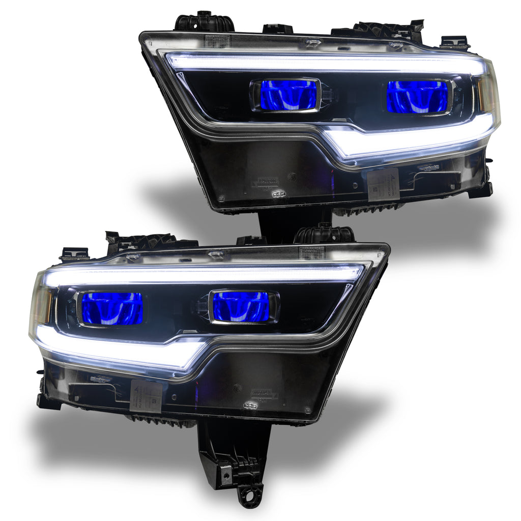Oracle-19-21-Ram-1500-Rgb-Headlight-Demon-Eye-Kit---Led-Projector---Colorshift-WO-Controller