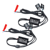 Oracle Lighting 1456-334 2019-2021 RAM 1500 ColorSHIFT RGB LED Projector Headlight Demon Eye Kit