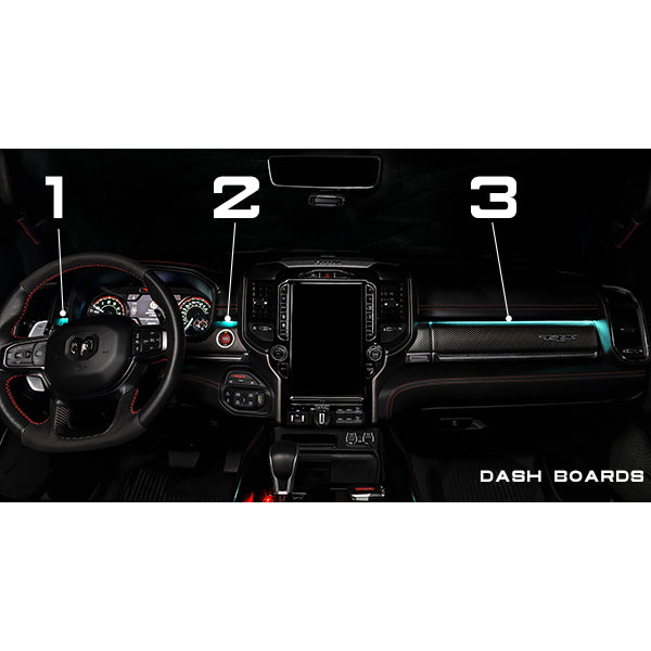Oracle-19-22-Ram-Complete-Interior-Ambient-Lighting-Colorshift-Rgb-Conversion-Kit