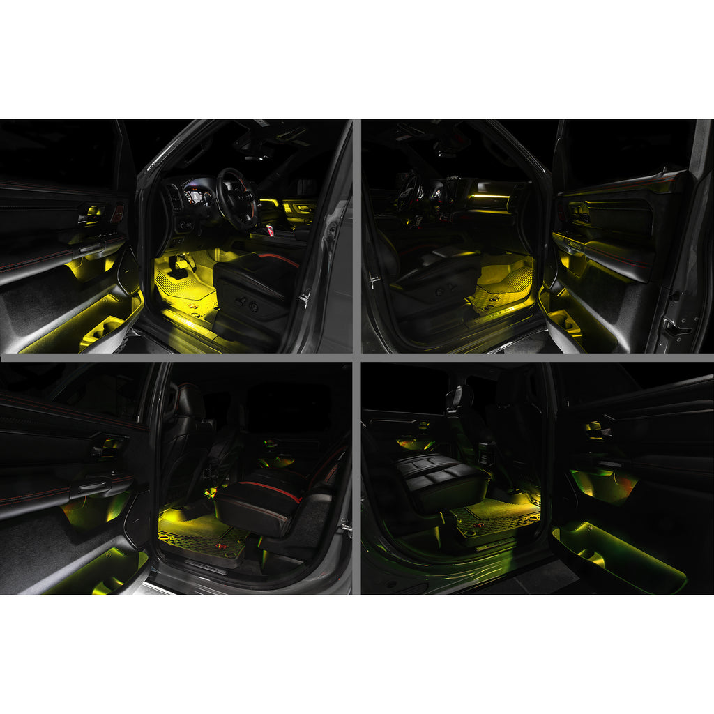 Oracle-19-22-Ram-Complete-Interior-Ambient-Lighting-Colorshift-Rgb-Conversion-Kit