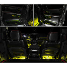 Load image into Gallery viewer, Oracle-19-22-Ram-Complete-Interior-Ambient-Lighting-Colorshift-Rgb-Conversion-Kit