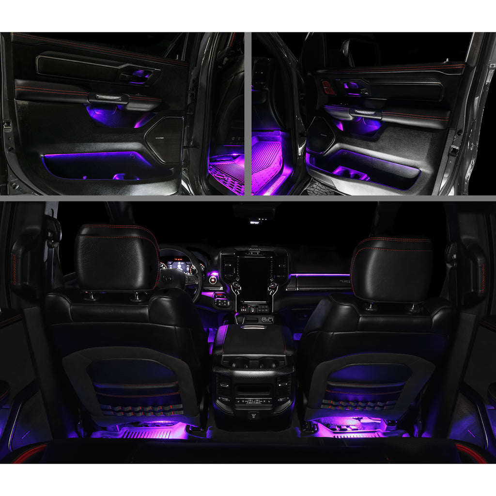 Oracle-19-22-Ram-Complete-Interior-Ambient-Lighting-Colorshift-Rgb-Conversion-Kit