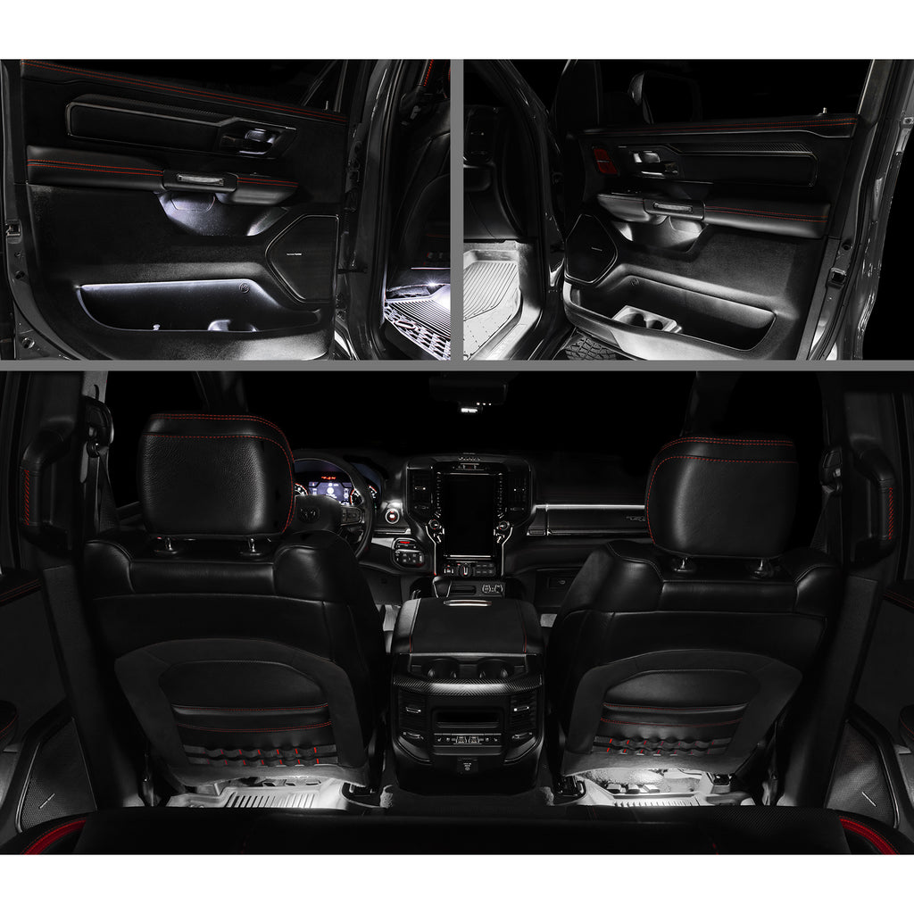 Oracle-19-22-Ram-Complete-Interior-Ambient-Lighting-Colorshift-Rgb-Conversion-Kit
