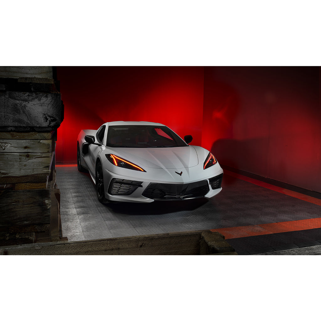 Oracle-20-21-Chevy-Corvette-C8-RgbA-Headlight-Drl-Upgrade-Kit---Colorshift-W-Simple-Controller