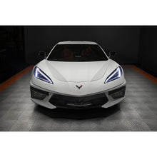 Load image into Gallery viewer, Oracle-20-21-Chevy-Corvette-C8-RgbA-Headlight-Drl-Upgrade-Kit---Colorshift-W-Simple-Controller