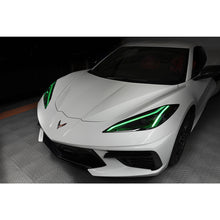 Load image into Gallery viewer, Oracle-20-21-Chevy-Corvette-C8-RgbA-Headlight-Drl-Upgrade-Kit---Colorshift-W-Simple-Controller