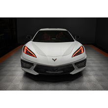 Load image into Gallery viewer, Oracle-20-21-Chevy-Corvette-C8-RgbA-Headlight-Drl-Upgrade-Kit---Colorshift-W-Simple-Controller