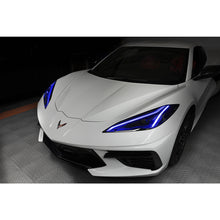 Load image into Gallery viewer, Oracle-20-21-Chevy-Corvette-C8-RgbA-Headlight-Drl-Upgrade-Kit---Colorshift-W-Simple-Controller