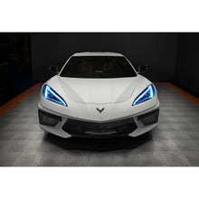 Load image into Gallery viewer, Oracle-20-21-Chevy-Corvette-C8-RgbA-Headlight-Drl-Upgrade-Kit---Colorshift-W-Simple-Controller