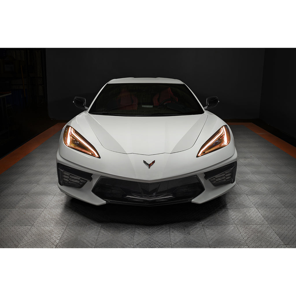 Oracle-20-21-Chevy-Corvette-C8-RgbA-Headlight-Drl-Upgrade-Kit---Colorshift-W-Simple-Controller