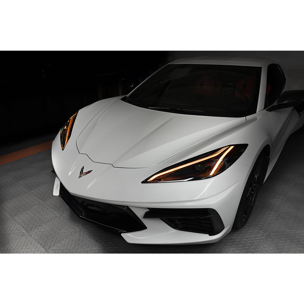 Oracle-20-21-Chevy-Corvette-C8-RgbA-Headlight-Drl-Upgrade-Kit---Colorshift-W-Simple-Controller