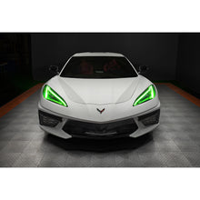 Load image into Gallery viewer, Oracle-20-21-Chevy-Corvette-C8-RgbA-Headlight-Drl-Upgrade-Kit---Colorshift-W-Simple-Controller