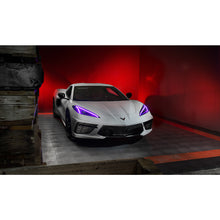 Load image into Gallery viewer, Oracle-20-21-Chevy-Corvette-C8-RgbA-Headlight-Drl-Upgrade-Kit---Colorshift-W-Simple-Controller