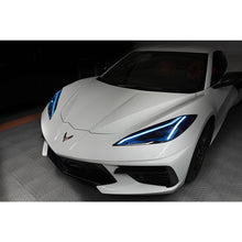 Load image into Gallery viewer, Oracle-20-21-Chevy-Corvette-C8-RgbA-Headlight-Drl-Upgrade-Kit---Colorshift-W-Simple-Controller