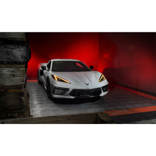 Load image into Gallery viewer, Oracle-20-21-Chevy-Corvette-C8-RgbA-Headlight-Drl-Upgrade-Kit---Colorshift-W-Simple-Controller