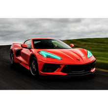 Load image into Gallery viewer, Oracle-20-21-Chevy-Corvette-C8-RgbA-Headlight-Drl-Upgrade-Kit---Colorshift-W-Simple-Controller