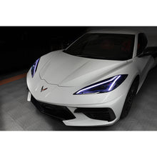 Load image into Gallery viewer, Oracle-20-21-Chevy-Corvette-C8-RgbA-Headlight-Drl-Upgrade-Kit---Colorshift-W-Simple-Controller