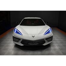 Load image into Gallery viewer, Oracle-20-21-Chevy-Corvette-C8-RgbA-Headlight-Drl-Upgrade-Kit---Colorshift-W-Simple-Controller