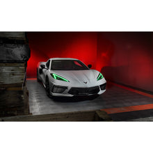 Load image into Gallery viewer, Oracle-20-21-Chevy-Corvette-C8-RgbA-Headlight-Drl-Upgrade-Kit---Colorshift-W-Simple-Controller