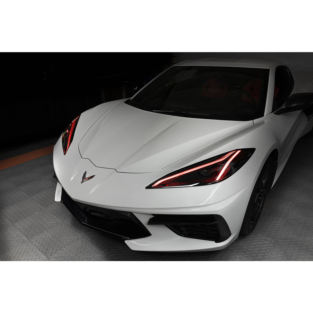 Oracle-20-21-Chevy-Corvette-C8-RgbA-Headlight-Drl-Upgrade-Kit---Colorshift-W-Simple-Controller
