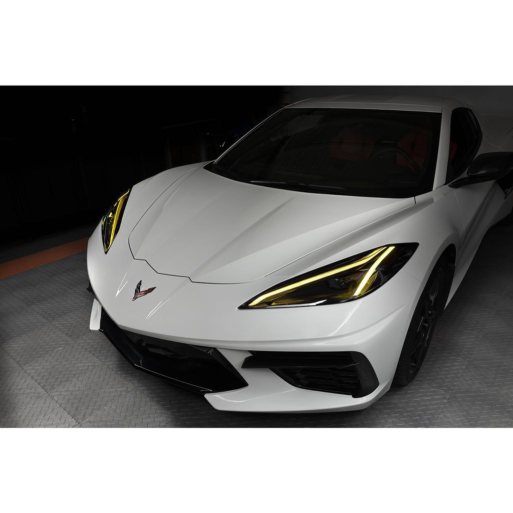 Oracle-20-21-Chevy-Corvette-C8-RgbA-Headlight-Drl-Upgrade-Kit---Colorshift-W-Simple-Controller