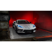 Load image into Gallery viewer, Oracle-20-21-Chevy-Corvette-C8-RgbA-Headlight-Drl-Upgrade-Kit---Colorshift-W-Simple-Controller