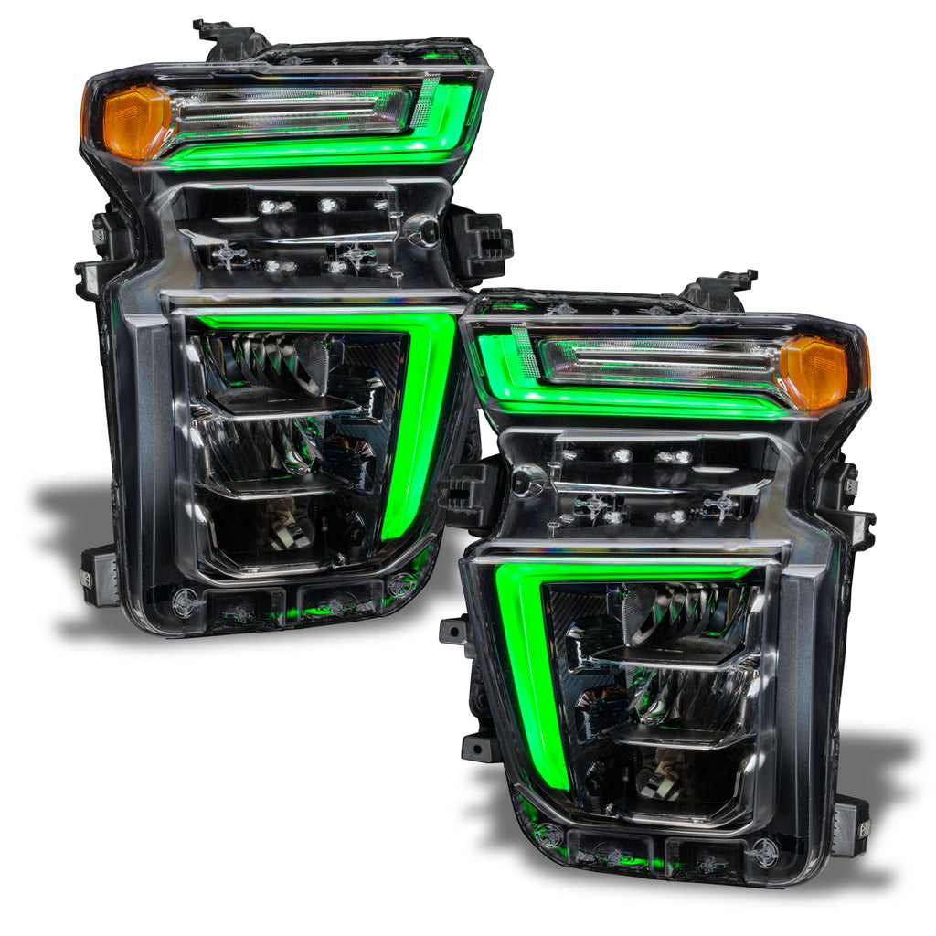 Oracle-20-21-Chevy-Silv-Hd-25003500-RgbW-Headlight-Drl-Upgrade-Kit---Colorshift-W-Bc1-Controller