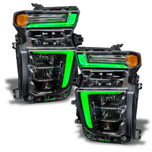 Load image into Gallery viewer, Oracle-20-21-Chevy-Silv-Hd-25003500-RgbW-Headlight-Drl-Upgrade-Kit---Colorshift-W-Bc1-Controller