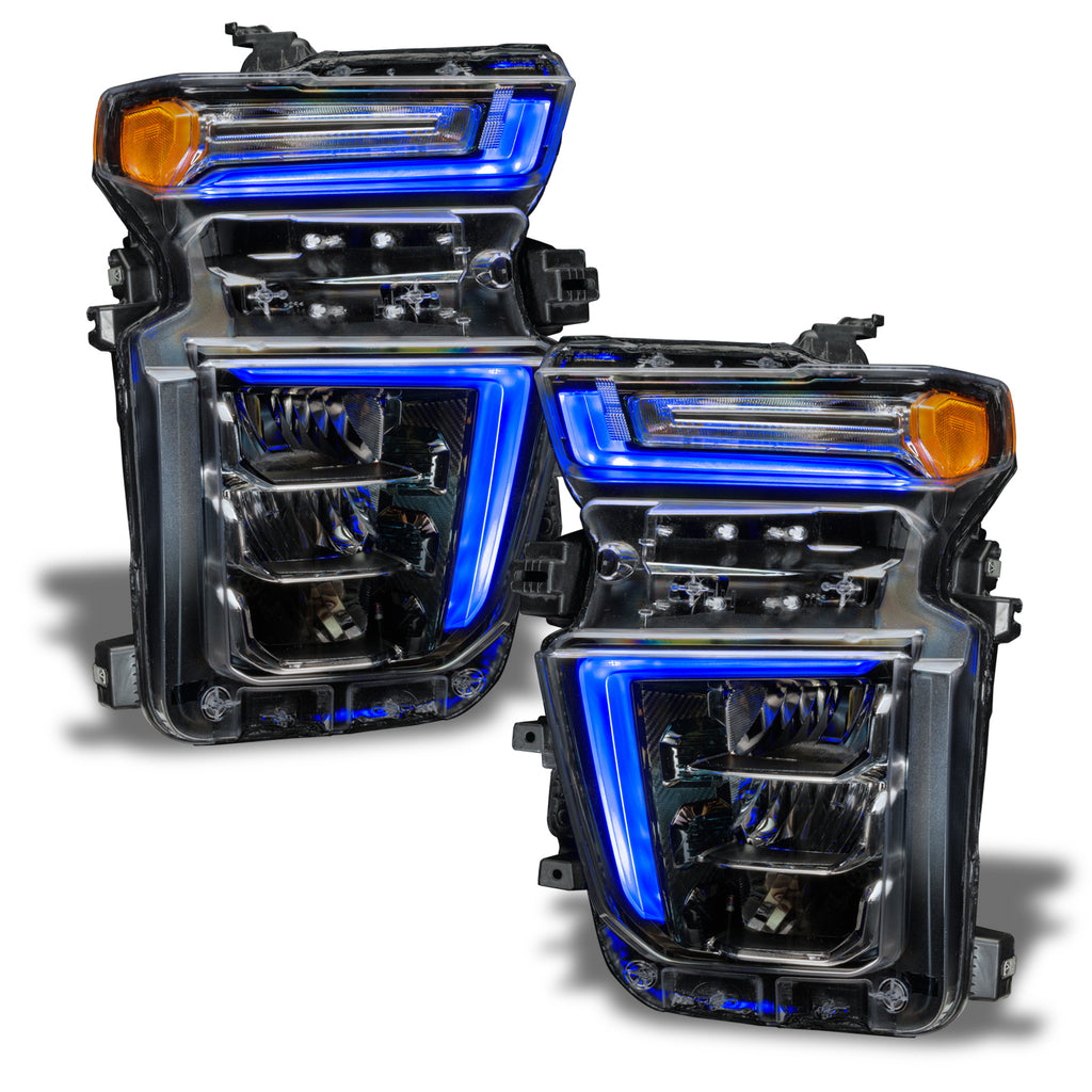 Oracle-20-21-Chevy-Silverado-Hd-2500-RgbW-Headlight-Drl-Upgrade-Kit---Colorshift-WO-Controller