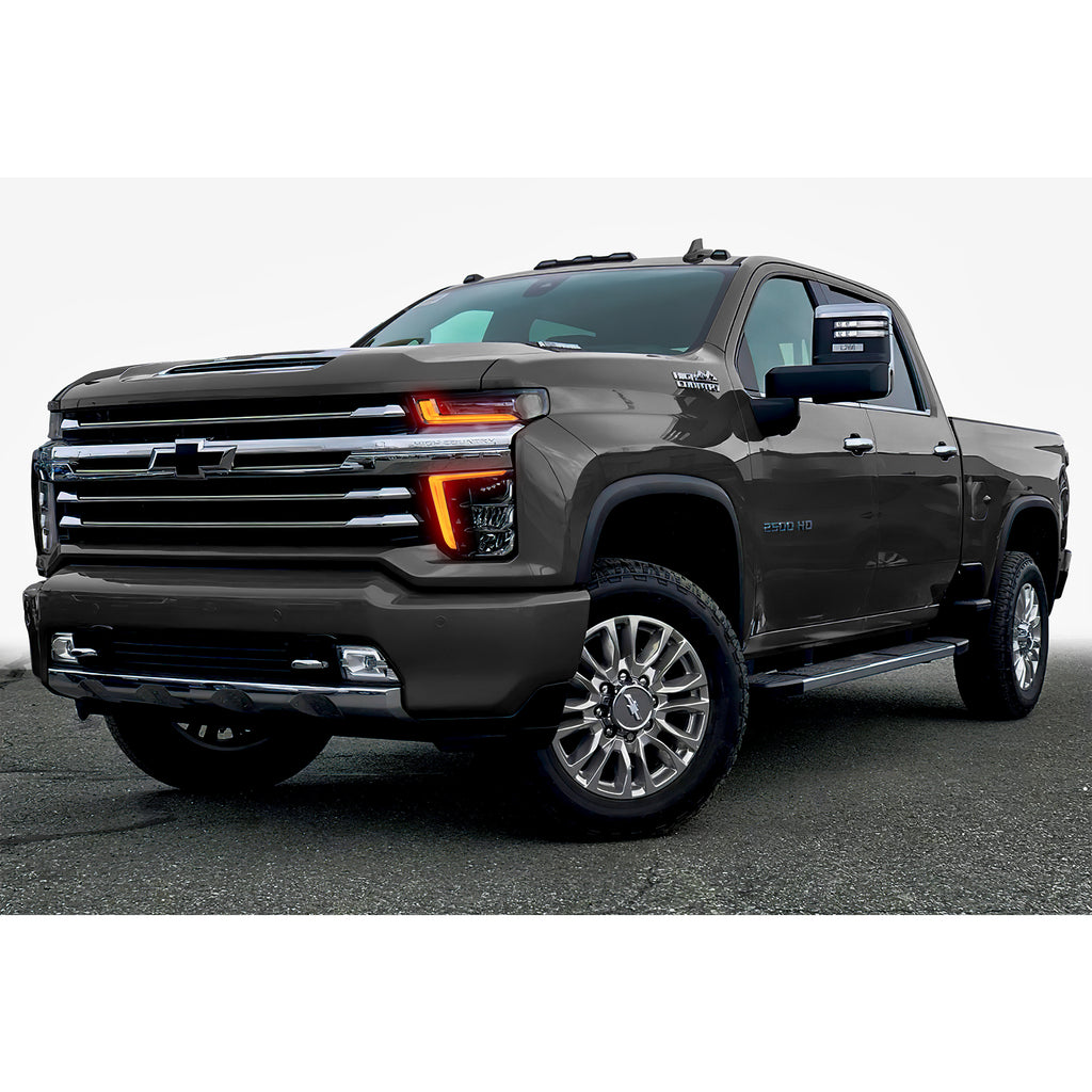 Oracle-20-21-Chevy-Silverado-Hd-2500-RgbW-Headlight-Drl-Upgrade-Kit---Colorshift-WO-Controller