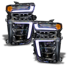 Load image into Gallery viewer, Oracle-20-21-Chevy-Silverado-Hd-2500-RgbW-Headlight-Drl-Upgrade-Kit---Colorshift-WO-Controller
