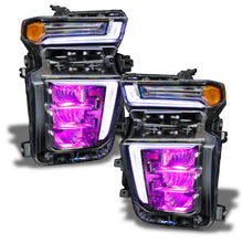 Load image into Gallery viewer, Oracle-20-21-Chevy-Silverado-Hd-25003500-Rgb-Headlight-Demon-Eye-Kit---Colorshift-WO-Controller
