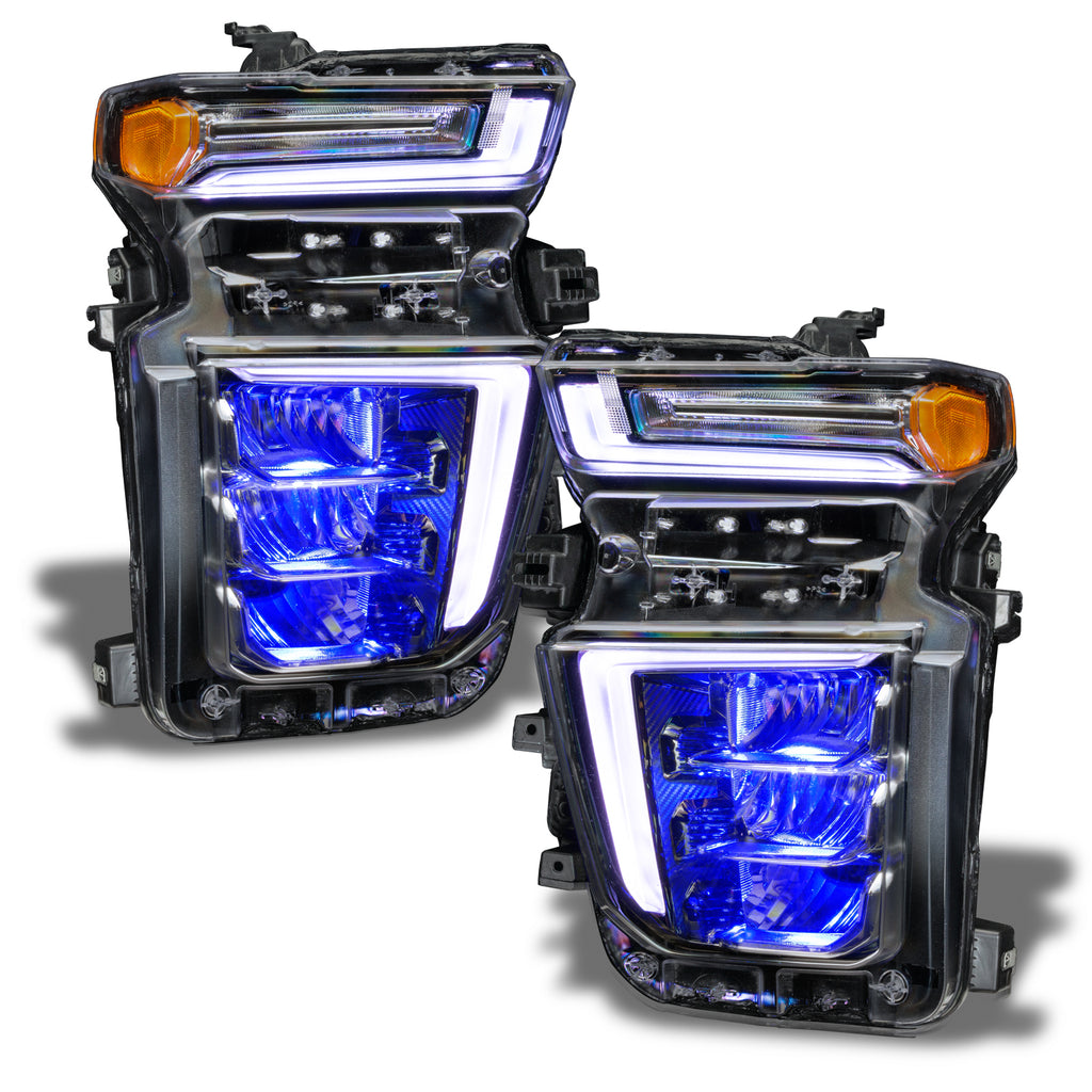 Oracle-20-21-Chevy-Silverado-Hd-25003500-Rgb-Headlight-Demon-Eye-Kit---Colorshift-WO-Controller