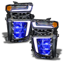 Load image into Gallery viewer, Oracle-20-21-Chevy-Silverado-Hd-25003500-Rgb-Headlight-Demon-Eye-Kit---Colorshift-WO-Controller