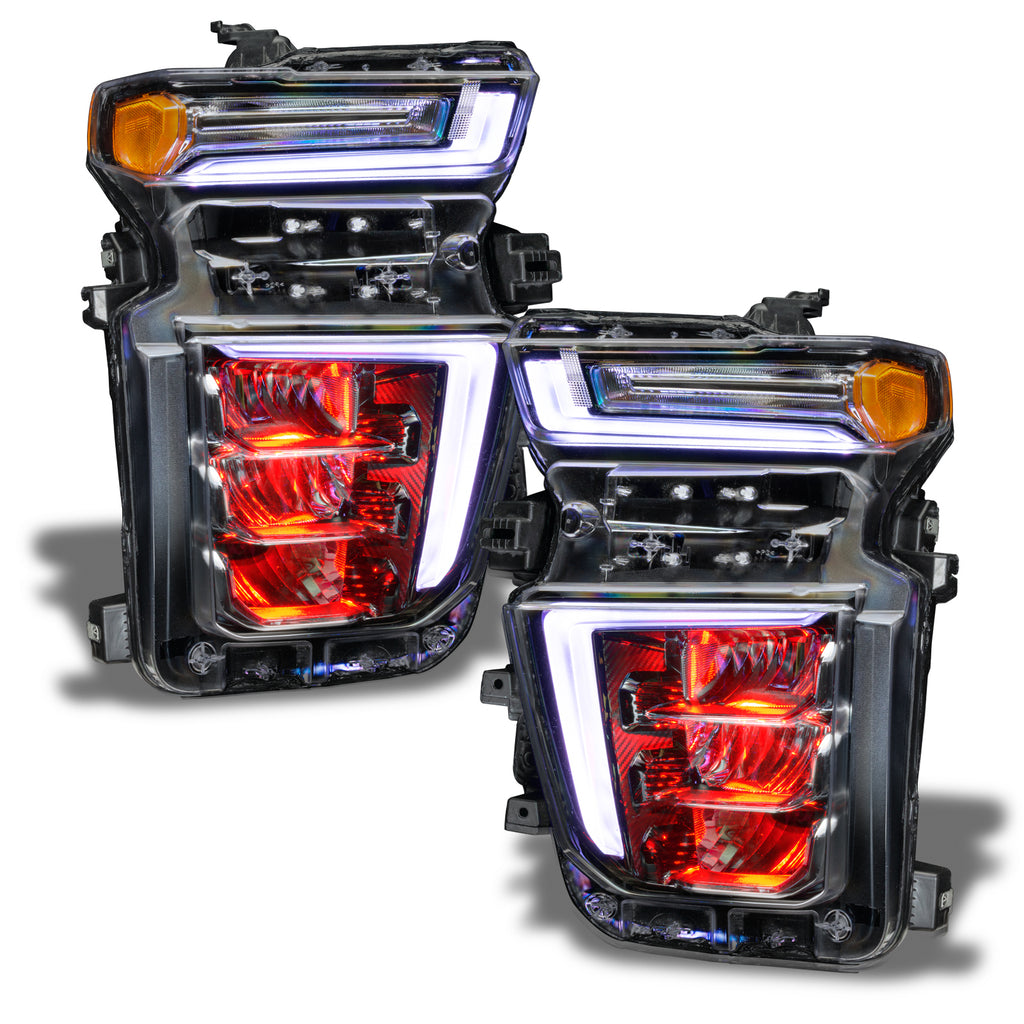 Oracle-20-21-Chevy-Silverado-Hd-25003500-Rgb-Headlight-Demon-Eye-Kit---Colorshift-WO-Controller